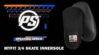 MyFit 3/4 Skatesole - Powerslide Speaking Specs