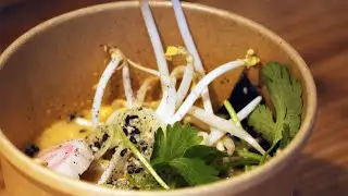Asian Street Food - CINEMATIC HANDHELD B-ROLL SEQUENCE