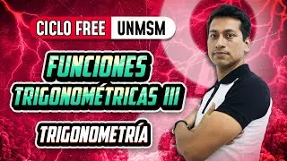 TRIGONOMETRÍA 📐 Funciones trigonométricas  💠(Gráficas) [CICLO FREE]