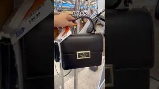Дизайнерские сумки Ross #ross #michaelkors #katespade #youtubeshorts