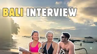 BALI INTERVIEW: Bule Pertama kali Ke Bali, Mereka Gamau Pulang!