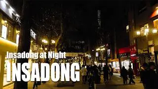 [4K Cinematic] Seoul, Finding Serenity Amidst the Bustling Tradition: A Day in Insadong