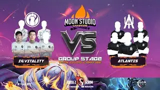 iG Vitality vs Atlantis - Moon Studio Campfire - Group Stage - Game Highlights - BO2