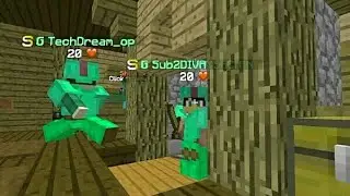 Minecraft Bedwars Squads meme edit