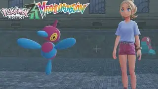 Как получить Поригона-Z в Pok&eacute;mon Legends Z-A (DLC Mega Dimension)