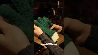 Уборка станет быстрее и легче с этими перчатками🔥 #eolithic #бытоваяхимия #перчатки #чистота #юмор
