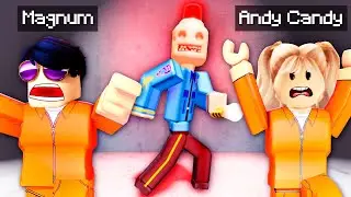 ESCAPANDO de SIREN COP con MAGNUM !!! 👿😱💥 | Roblox