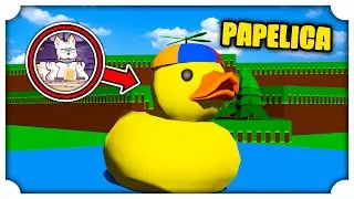 CREO PAPELICA SU BUILD A BOAT ROBLOX!