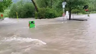 Severe flooding hits southern Germany