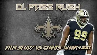 Saints Film Room: Pass rush (lack of) from the Defensive Line | What's going on? | All-22
