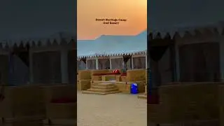 Call for booking: 9358916381 Sam sand dunes Jaisalmer camping Desert Heritage Camp And Resort ❤️
