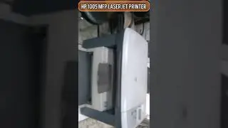 HP LASERJET 1005 MFP #repair #printertoner #printerink #tonerrefill #hpprinter #tutorial #printer