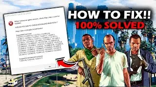 HOW TO FIX SCRIPT HOOK V CRITICAL ERROR IN GTA V