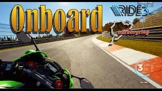 RIDE 3 - Nurburgring Nordschleife onboard - PS4 PRO Gameplay
