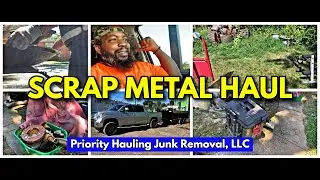 ♻️ Scrap Metal Removal – Back Patio Cleanup | Baltimore Junk Removal Ep.42
