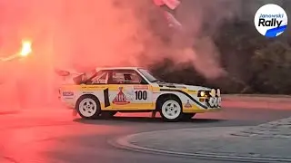 Ivars Velme / Andris Velme - 2 Polski Rajd Legend 2025 - Audi Quattro Sport E2
