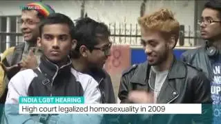 Interview with Human rights activist Jerry Johnson about India LGBT hearing