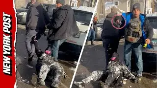 &ldquo;LET HER GO!&rdquo; Federal Agents Drag Woman Across Street as Anti-ICE Protest Explodes