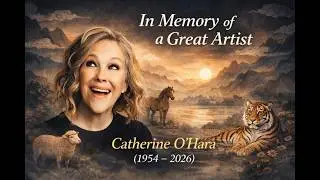 TRAGIC LOSS - Astrology of Catherine O&rsquo;Hara, a Memorial Reading 