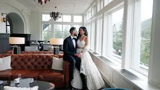 Pratik and Monica Luxury Hindu Wedding Highlight | Fairmont Banff Springs