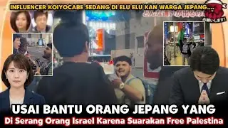 Orang Indo Ini Sedang Jadi Pembicaraan Di Jepang Usai Bela Warga Jepang Yang Di Rundung Orang Israel