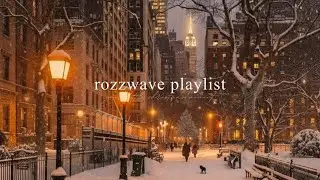 뉴욕의 겨울 밤, 하루를 정리하며 듣는 로맨틱 플레이리스트 🌙❄️ | A Romantic Winter Night Playlist in New York