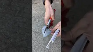 Wire groove angle scissors #practical tools #glue dance artifact #teach you a trick