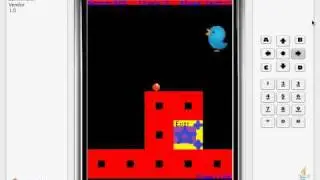 Java ME (J2ME) Platform game