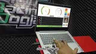Cb pasang karburator PJ 34 setting di dyno pakai AFR