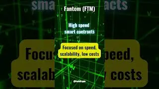 Fantom (FTM) - High Speed Smart Contracts
