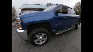 2018 Chevrolet Silverado 2500HD W/T Duramax