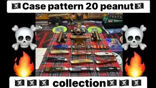 Case Peanut Pattern 20: Pocket Knife Collection Update 10/11/25