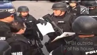 Whiteboy7thst ARRESTED!! Live FOOTAGE