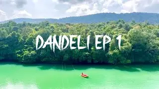 Unseen Side of Dandeli | Crocodiles, Jungle & Pure Nature | Dew Drops Jungle Resort 🌳🐊