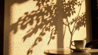 Relaxing Snowfall Jazz Morning ❄️ Gentle Coffee Shop Piano for Work & Peace