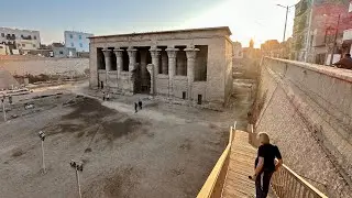 Esna:  Ptolemaic Temple of Khnum @ErnestTufft