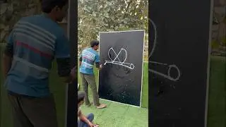 Amazing bird use by X letter with step by step #challenge