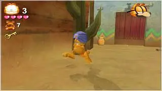 Garfield: Lasagna World Tour - Mexican City fight skip