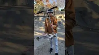 Самый легкий самокат в мире 🛴 #самокат #самокат #факты