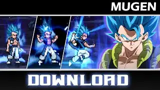 Gogeta SSJ Blue JUS By ElHuesos Locos - MUGEN JUS CHAR