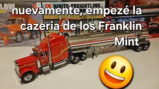  Y tu ya conoces est&eacute; Peterbilt Model 379? camiones Franklin mint 👌escala 1 32 