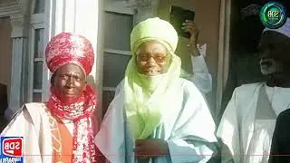 Fitowar Mai Martaba Sarkin Sanusill Zuwa Wajen Saukar Tabsinu qur'an Yakasai jiya Laraba 7/1/2026 