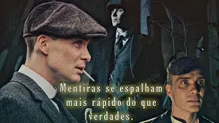 Thomas Shelby | Que todos nós morramos duas vezes. (Peaky Blinders) 4K.