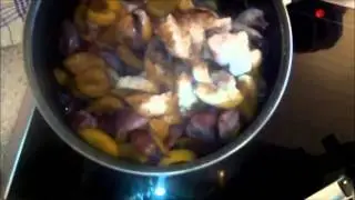 Pflaumenkompott