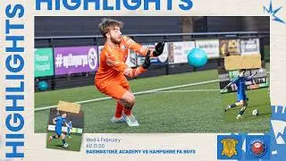 PLENTY OF ACTION ON THE ROAD 👀 | BASINGSTOKE ACADEMY VS HFA BOYS | FULL HIGHLIGHTS