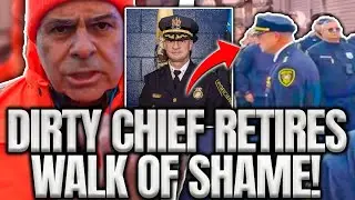 Leroy Truth LIVE at Corrupt Union City Police Chief Walk-of-Shame!