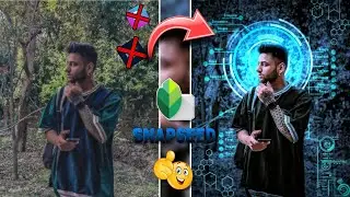 Snapseed Futuristic Photo Editing 2023 | Instagram Futuristic Photo Editing Snapseed | SKG PICTURES