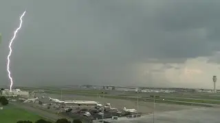 Thunderstorms at the Airport