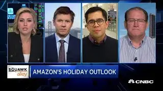 How investors view Amazon's stock going into the holiday season