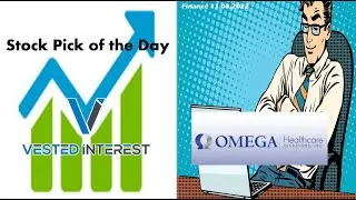 Omega Healthcare Investors Stock pick of the day #investmetideas #myinvestment #longterminvesting